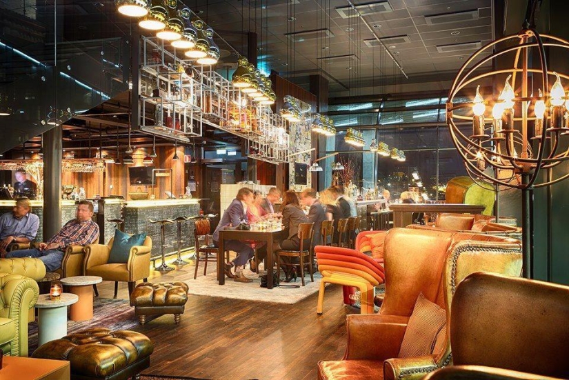 How can a crazy idea come from watching a movie?