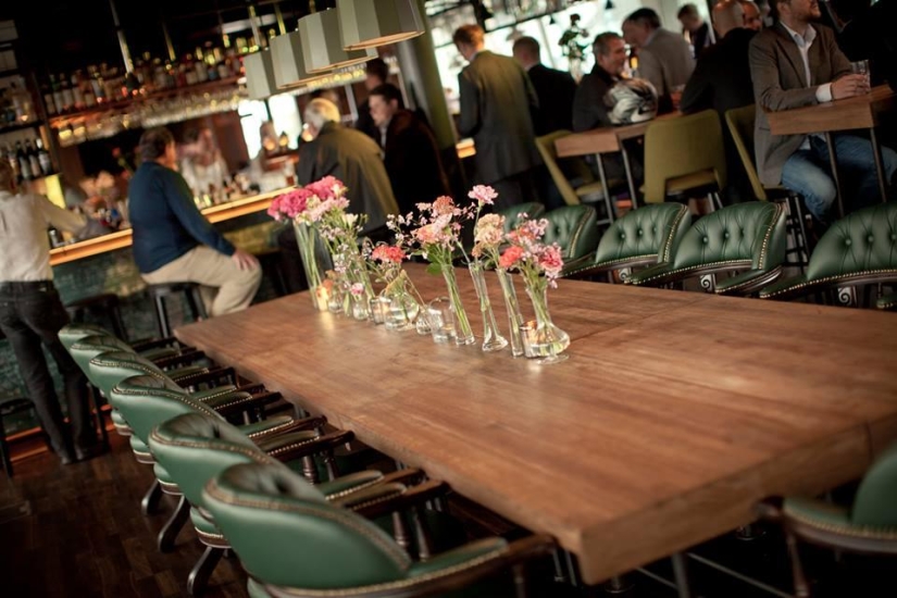 How can a crazy idea come from watching a movie?