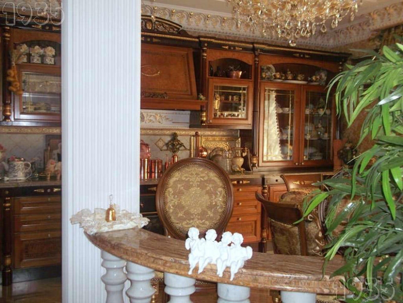 How can you live in Moscow with an extra million a month