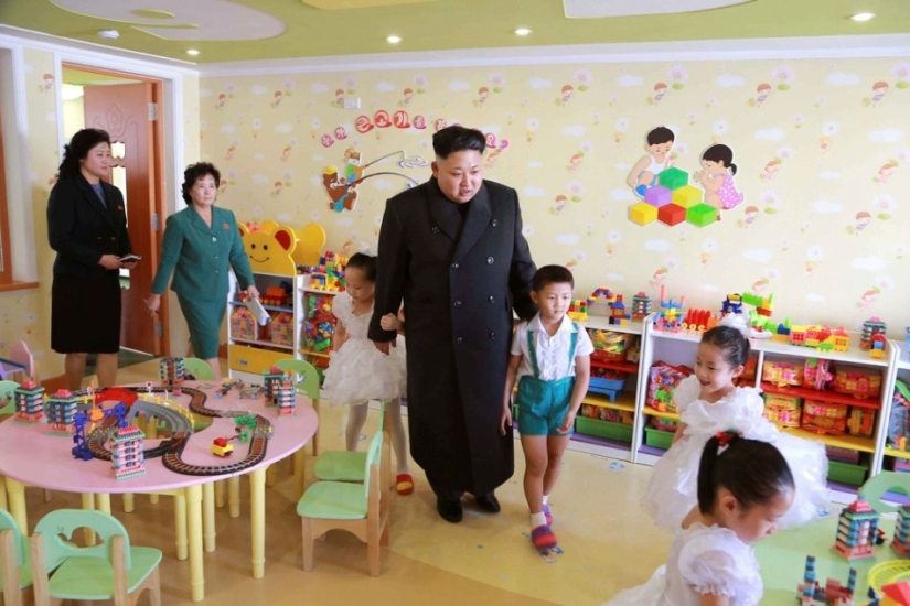 How children live in North Korea