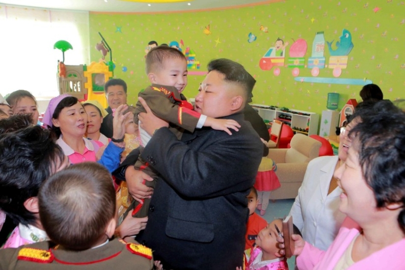 How children live in North Korea