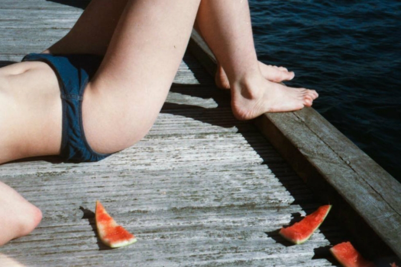 How Danes undress to celebrate the last days of summer