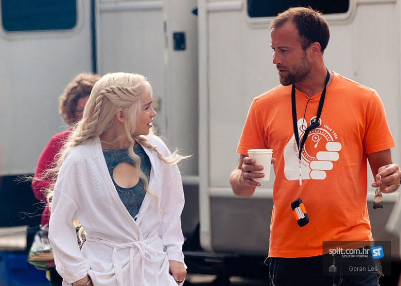 How did Game of Thrones season 4 filming go?