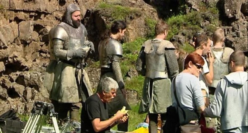 How did Game of Thrones season 4 filming go?