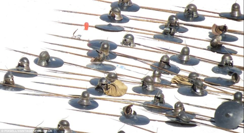 How did Game of Thrones season 4 filming go?