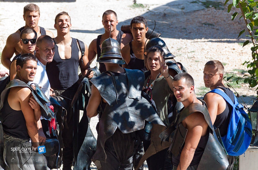 How did Game of Thrones season 4 filming go?