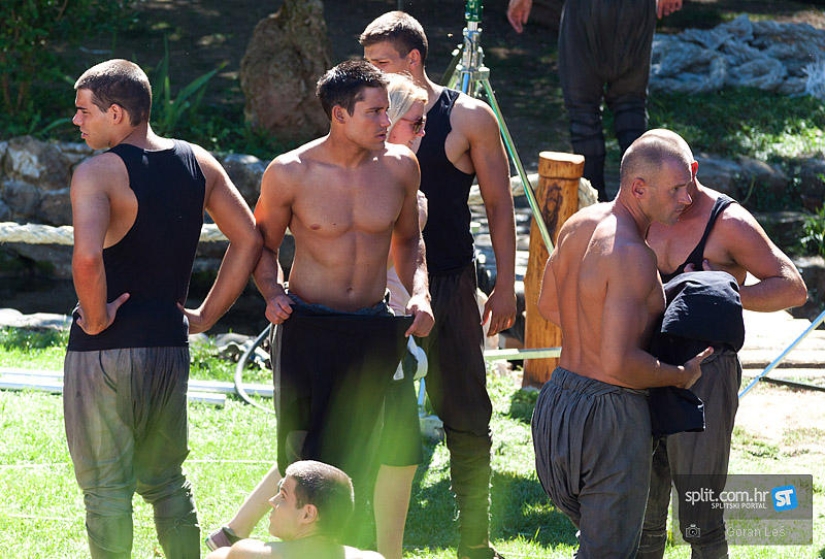 How did Game of Thrones season 4 filming go?