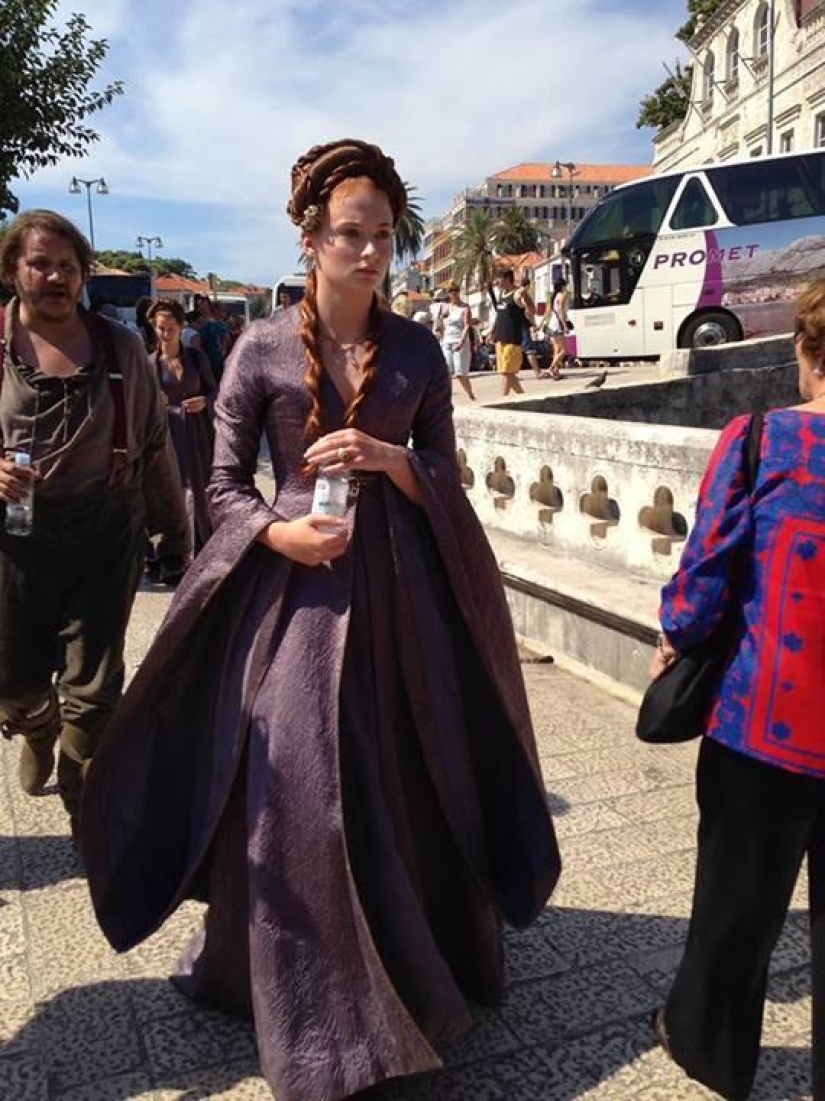 How did Game of Thrones season 4 filming go?