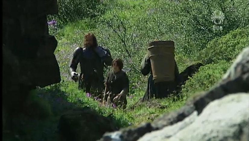 How did Game of Thrones season 4 filming go?