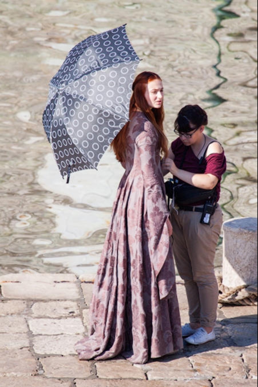 How did Game of Thrones season 4 filming go?