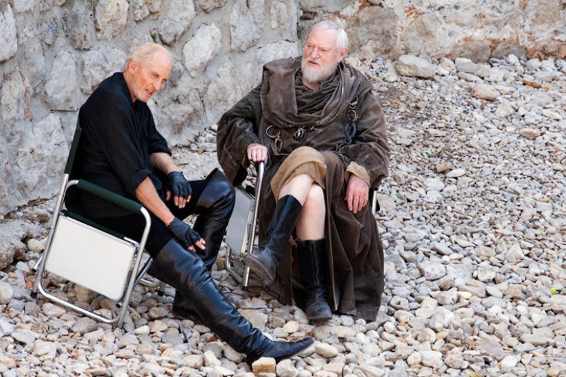 How did Game of Thrones season 4 filming go?