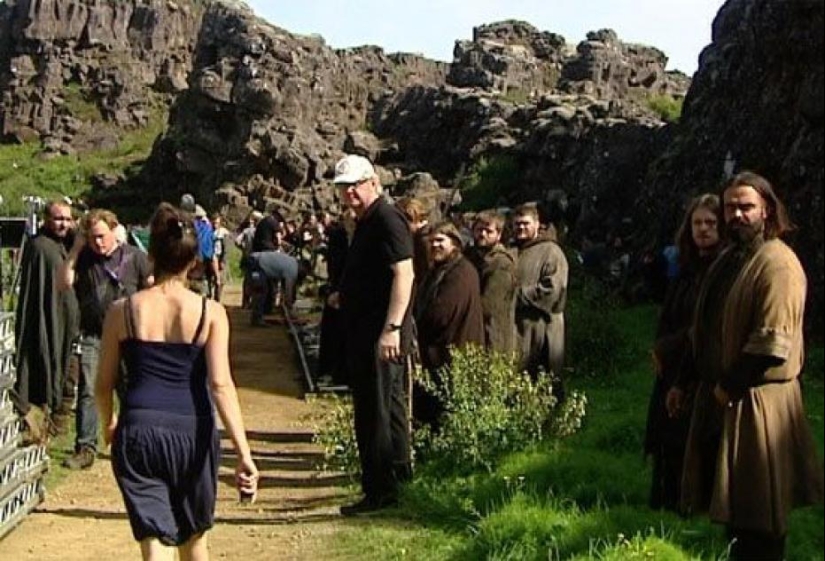 How did Game of Thrones season 4 filming go?