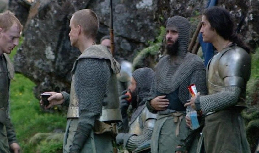 How did Game of Thrones season 4 filming go?