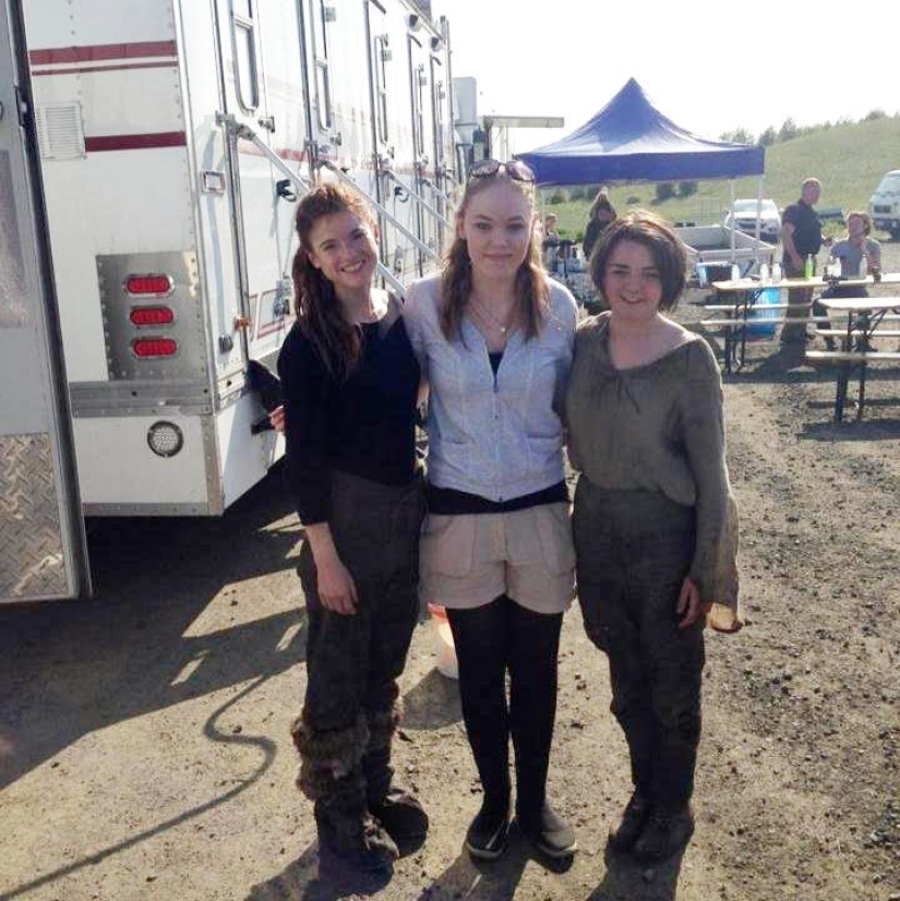 How did Game of Thrones season 4 filming go?