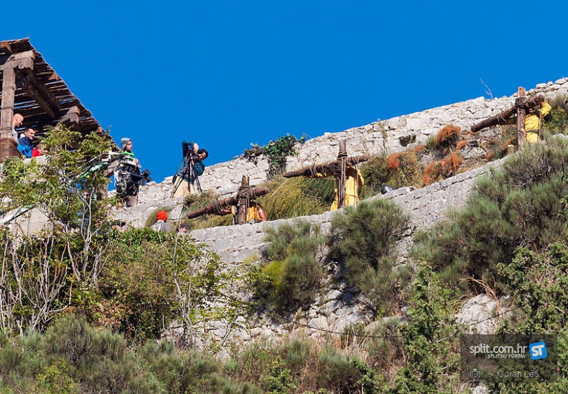 How did Game of Thrones season 4 filming go?