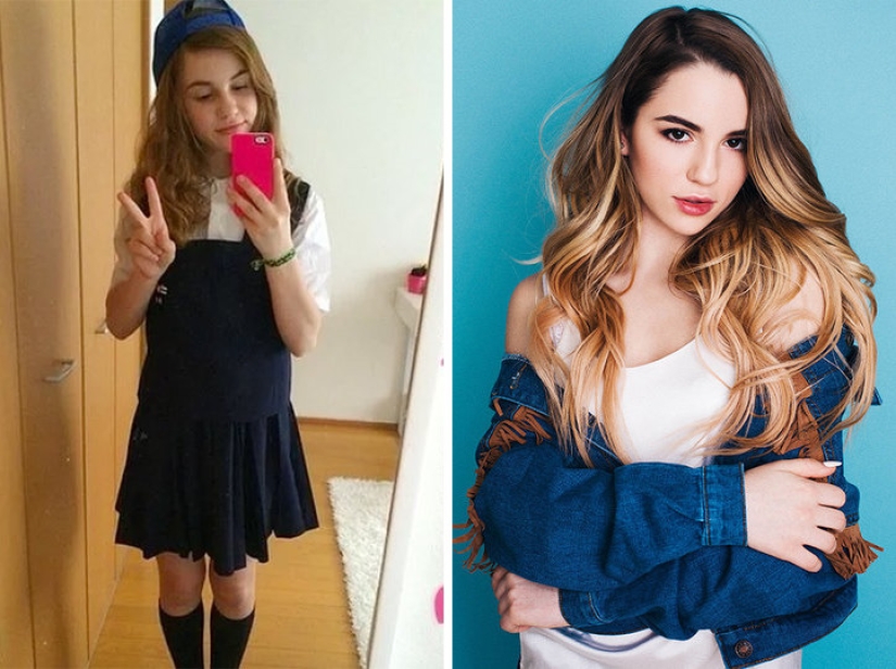 How did Russian YouTube stars gain popularity and how have they changed over the years