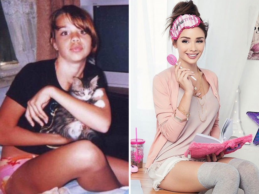 How did Russian YouTube stars gain popularity and how have they changed over the years