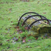 How did the British protect loved ones from body snatchers?