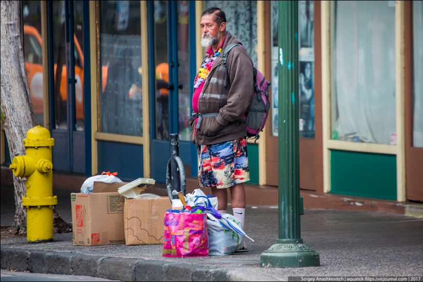 How do homeless people live in Hawaii How do homeless people live in Hawaii