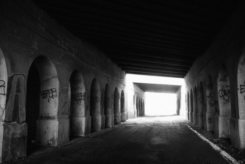 How do the inhabitants of the Detroit suburbs live?