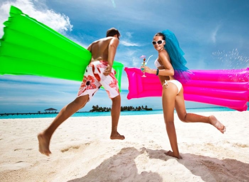 How easy it is to catch a burning tour