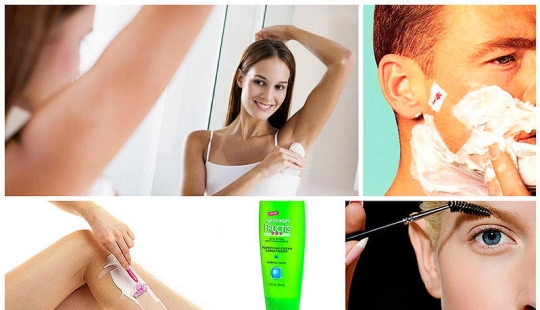 How else can you use conventional cosmetics How else can you use conventional cosmetics