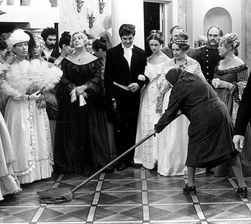 How famous Soviet films were shot