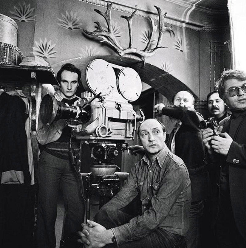 How famous Soviet films were shot