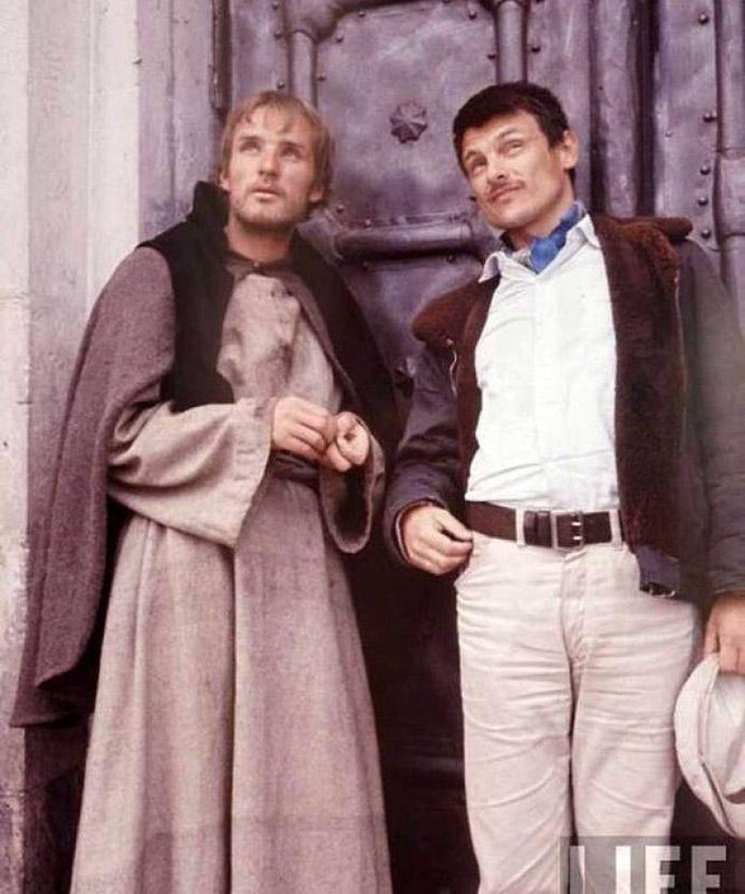 How famous Soviet films were shot