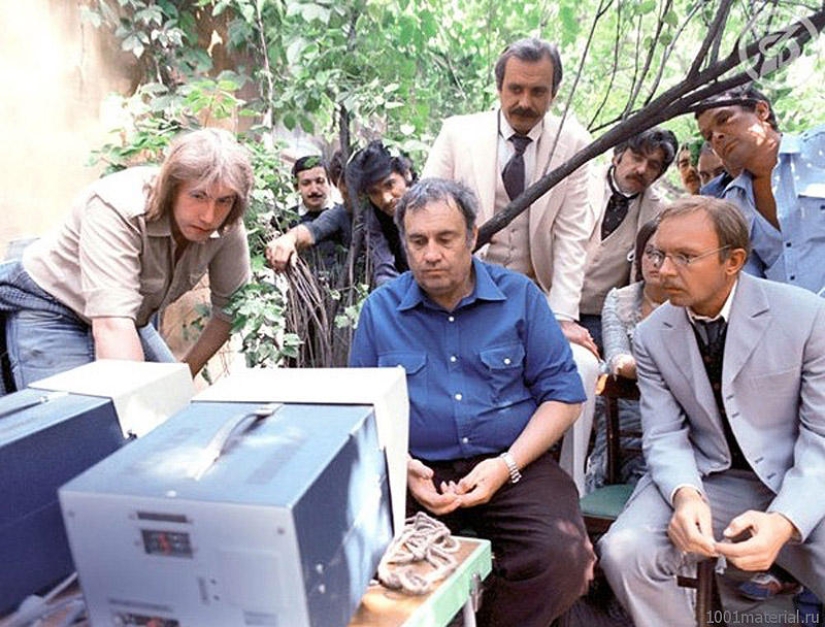 How famous Soviet films were shot