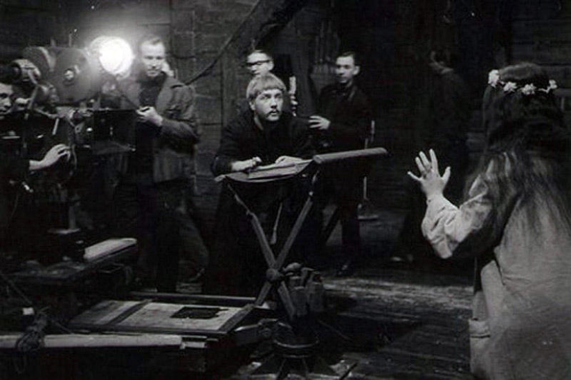 How famous Soviet films were shot