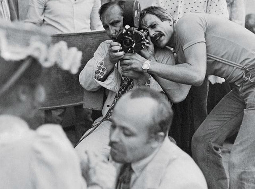 How famous Soviet films were shot
