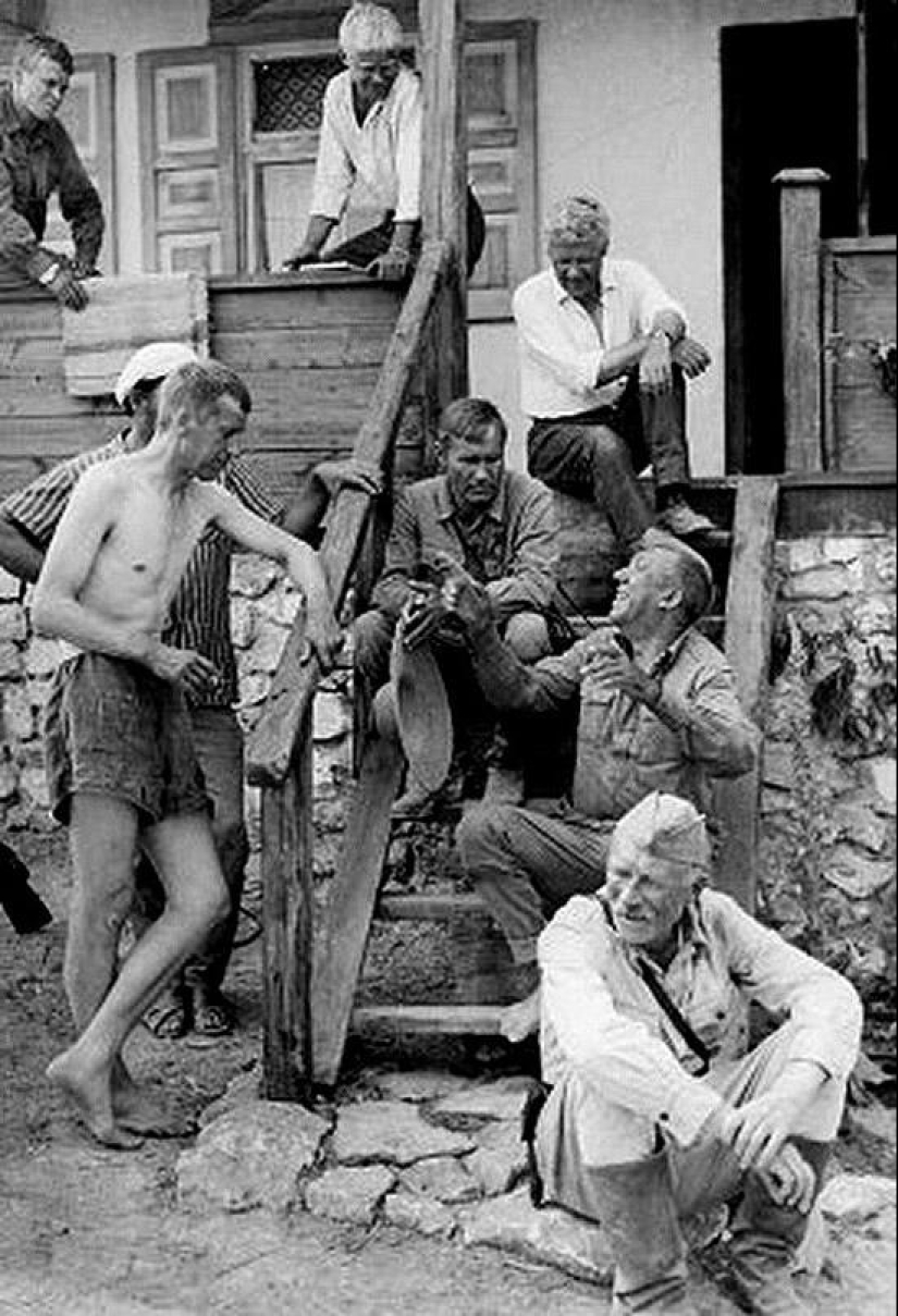 How famous Soviet films were shot