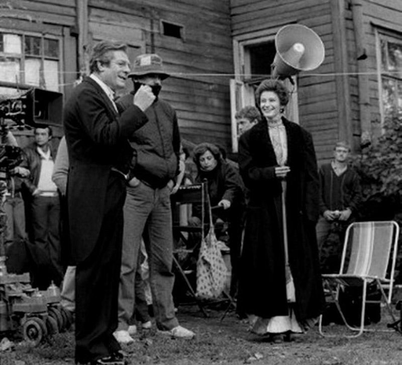 How famous Soviet films were shot