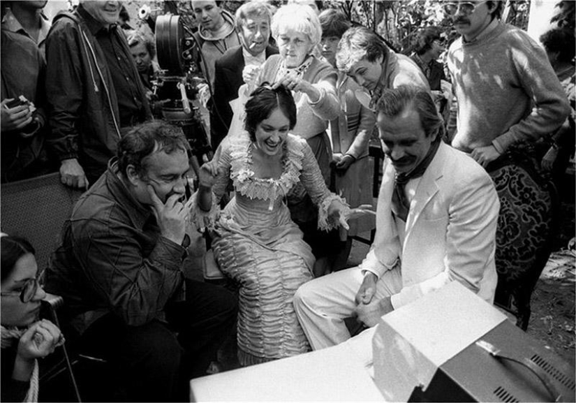 How famous Soviet films were shot