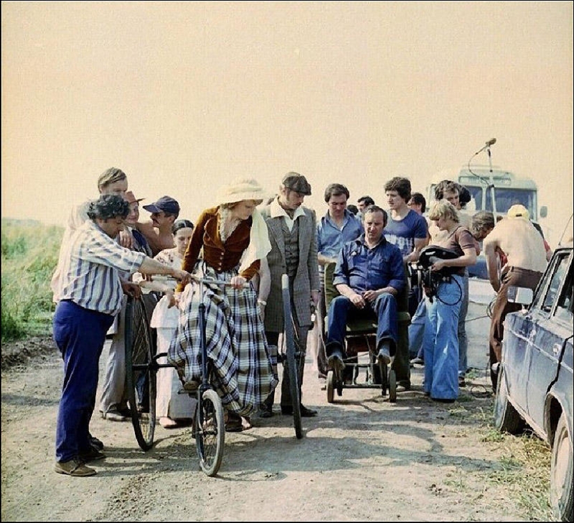 How famous Soviet films were shot