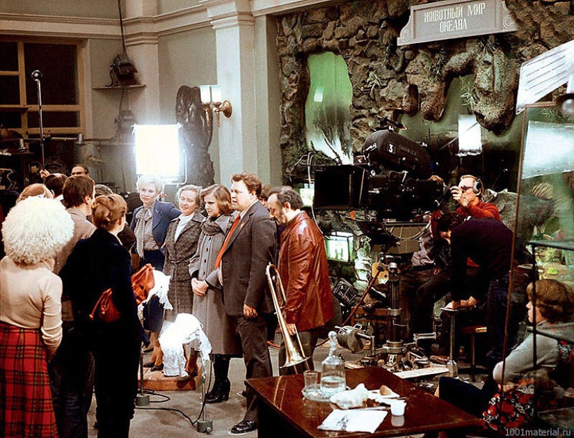 How famous Soviet films were shot
