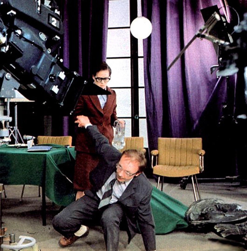 How famous Soviet films were shot