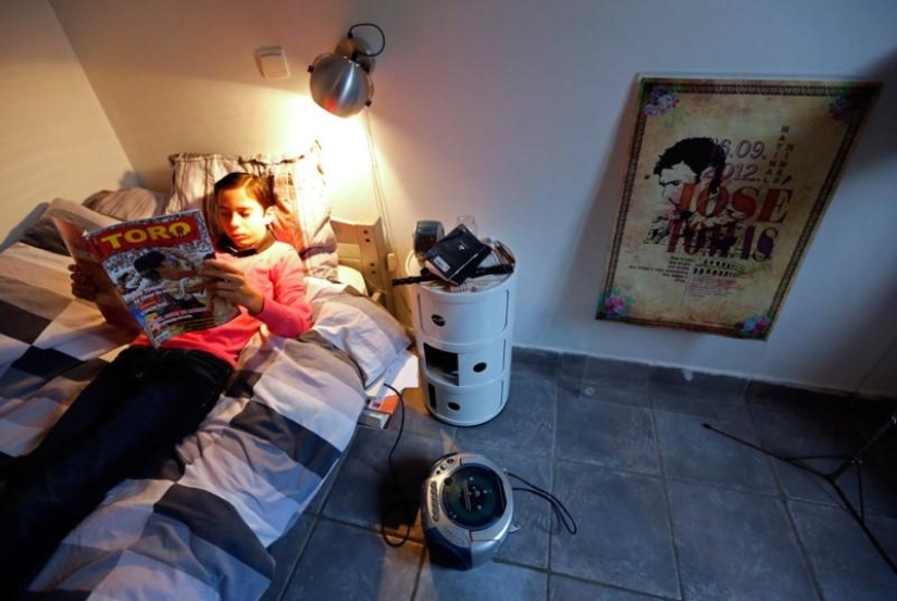 How future bullfighting stars grow