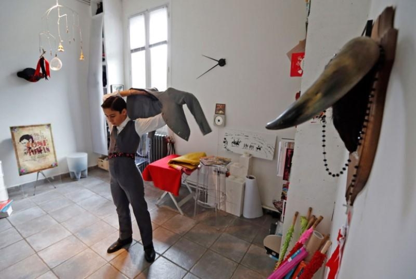 How future bullfighting stars grow