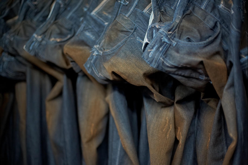 How Getwear jeans are sewn