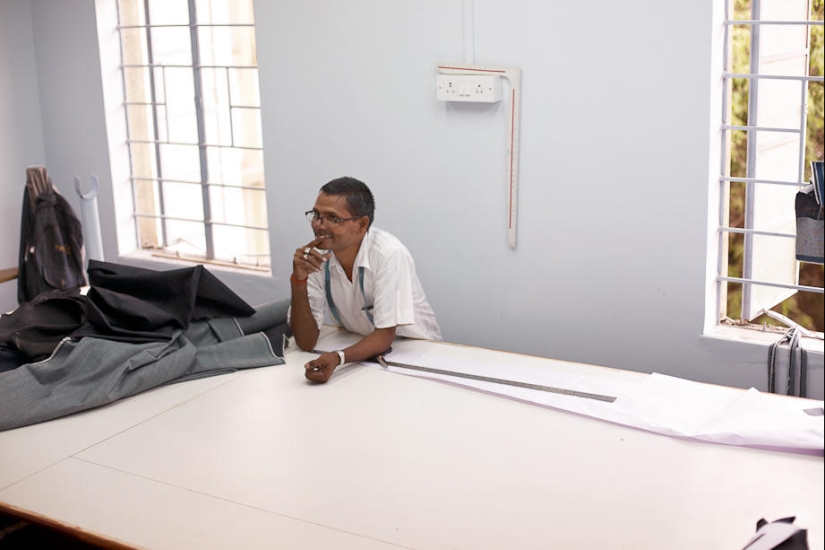 How Getwear jeans are sewn