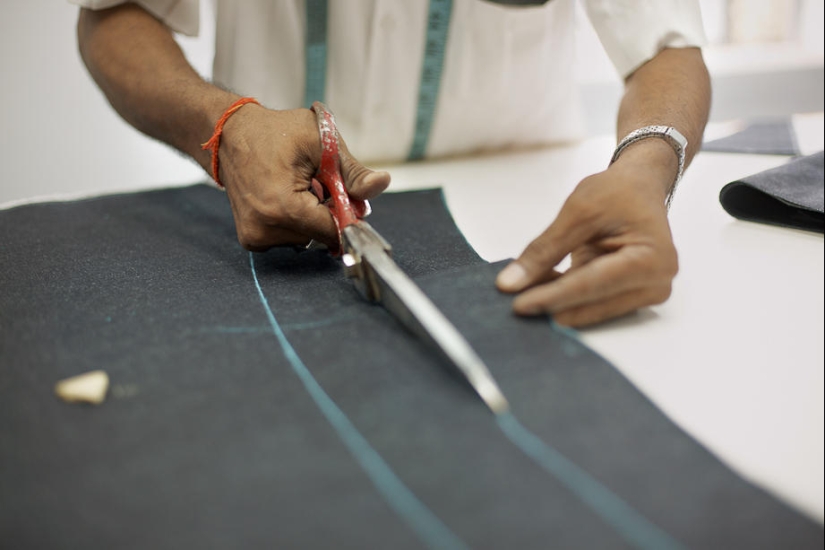 How Getwear jeans are sewn