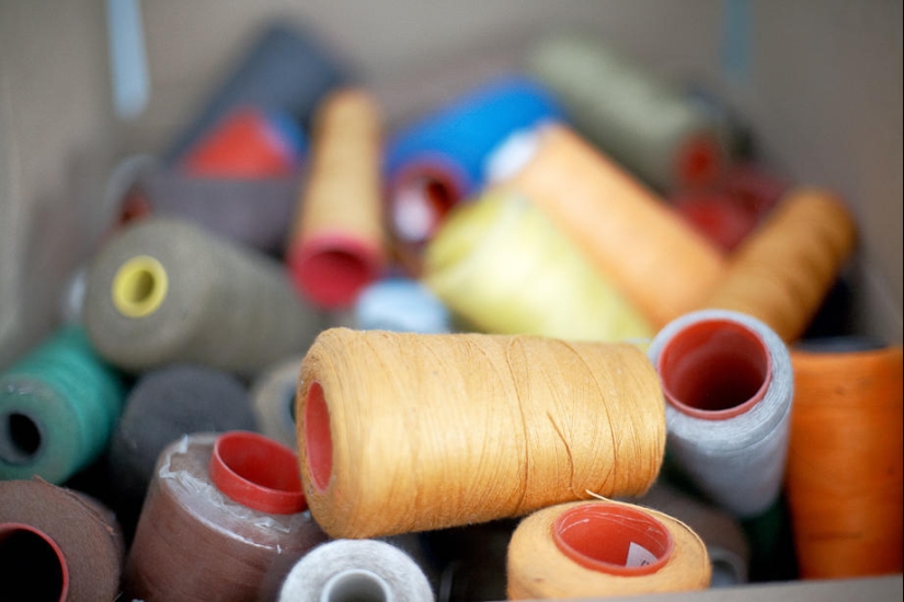 How Getwear jeans are sewn