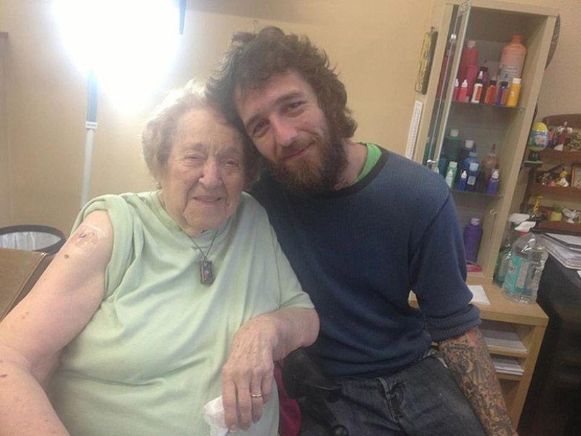 How grandma celebrated her 103rd birthday How grandma celebrated her 103rd birthday