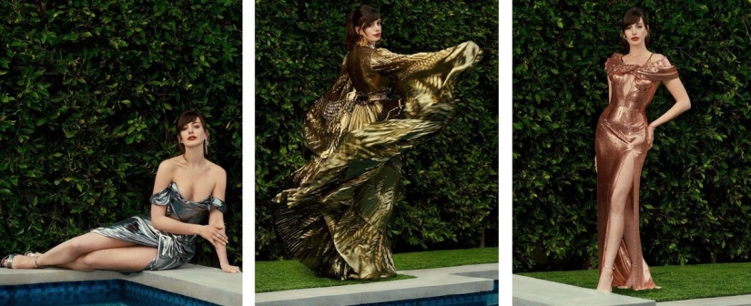 How has Anne Hathaway changed in 20 years?