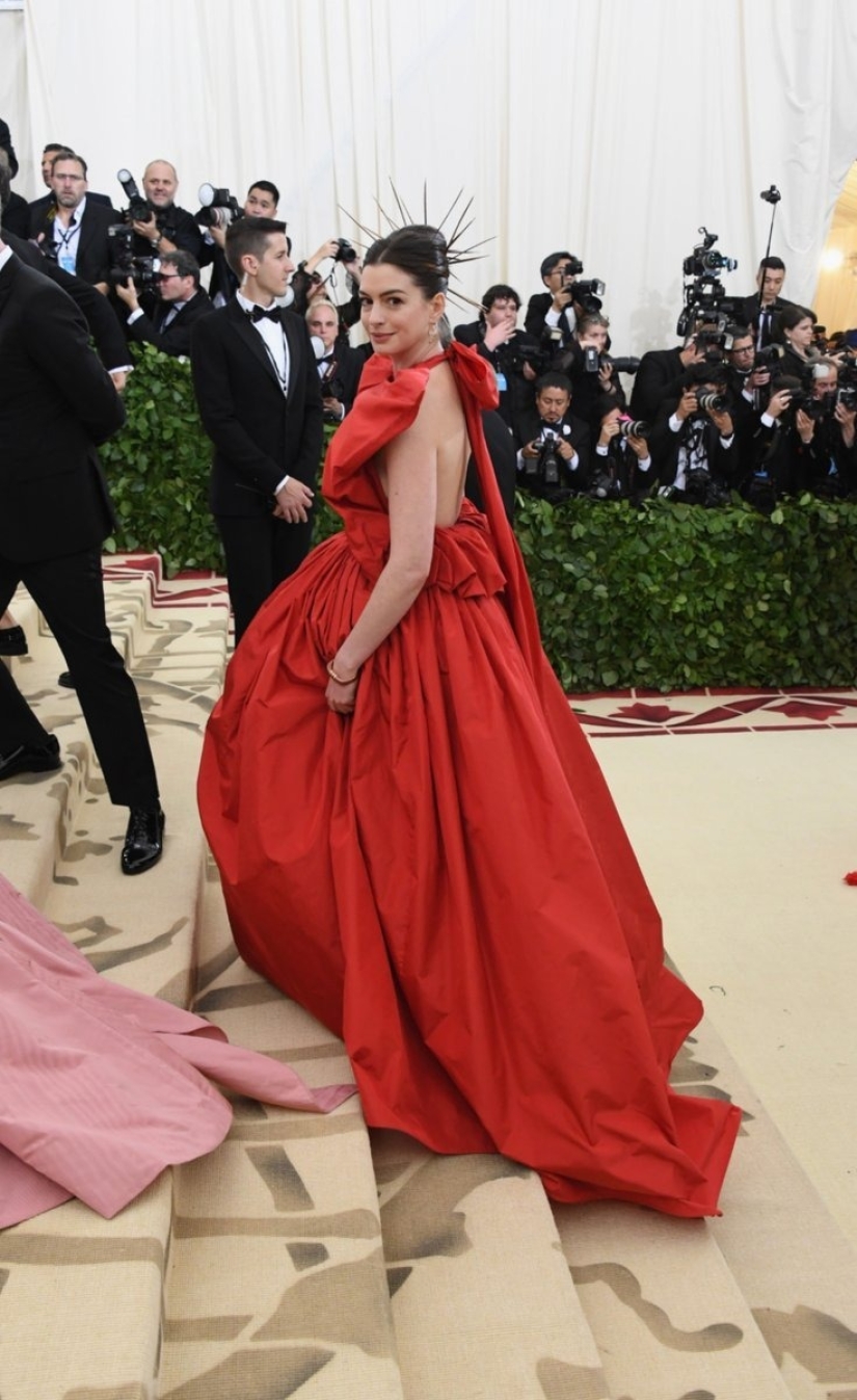 How has Anne Hathaway changed in 20 years?