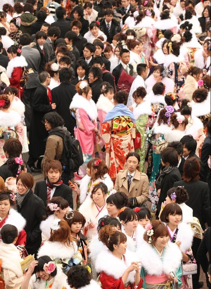 How is Coming of Age Day celebrated in Japan?