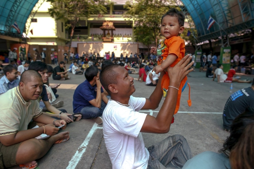 How is the conscription in the army of Thailand