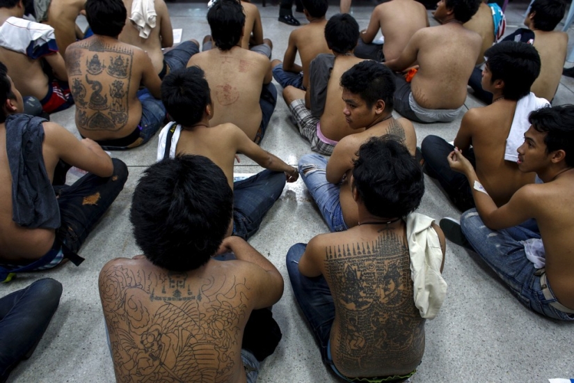 How is the conscription in the army of Thailand